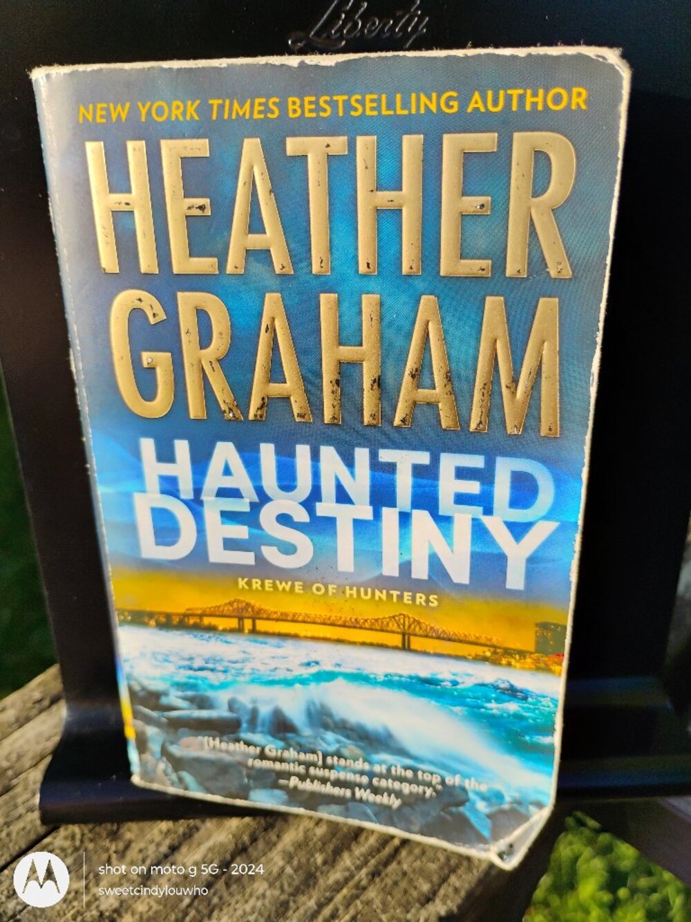 Haunted Destiny - Krew of Hunters by Heather Graham dated 2016 paperback